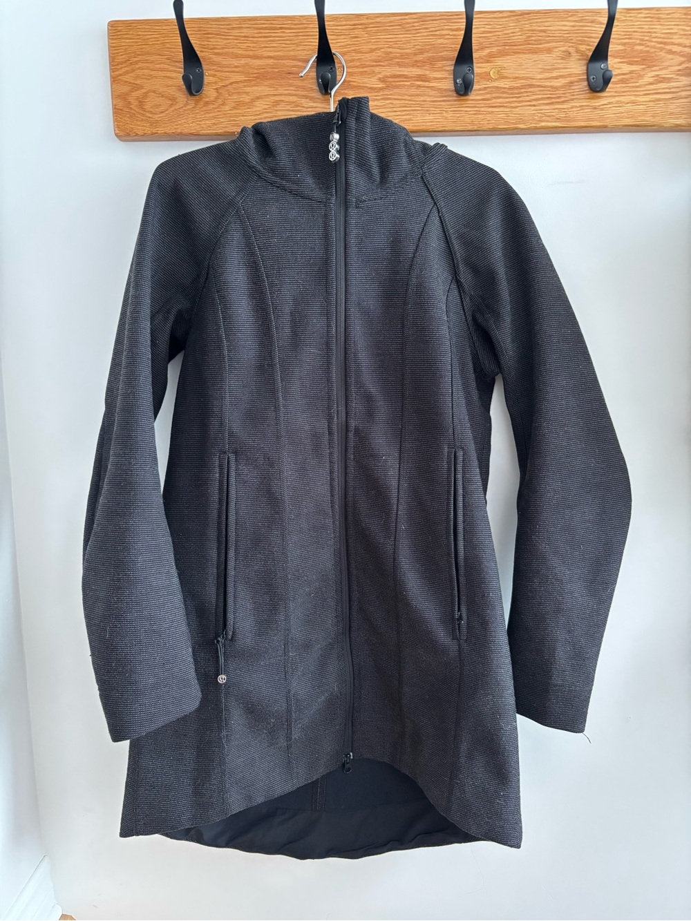 Lululemon city softshell tweed Coat Jacket sz6